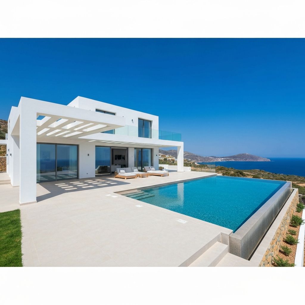 Modern Greek Architecture